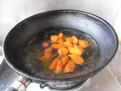 Make Carrot and gravy step 3