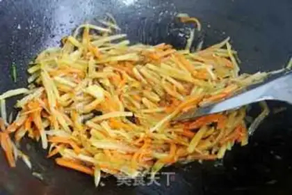 Make Fried potatoes step 5