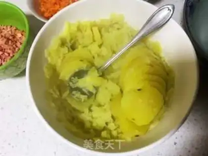 Make Fried potatoes step 2