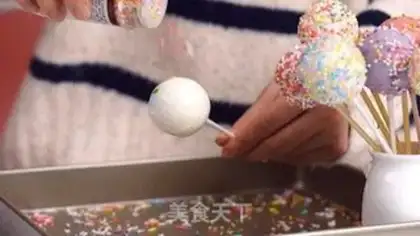 Make Lollipop cake step 7