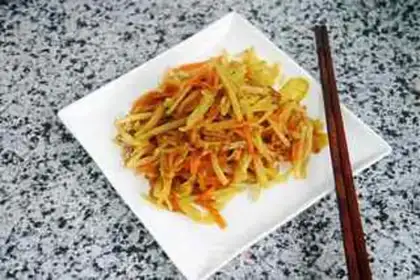 Make Fried potatoes step 6