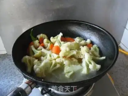 Make Carrot and gravy step 5