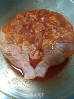 Make Spicy roasted chicken legs step 3