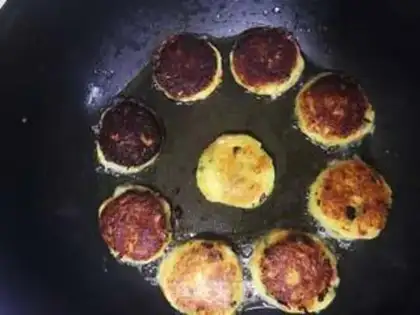 Make Fried potatoes step 4