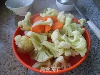 Make Carrot and gravy step 6