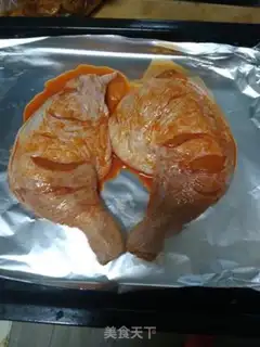 Make Spicy roasted chicken legs step 4