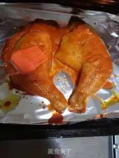 Make Spicy roasted chicken legs step 6