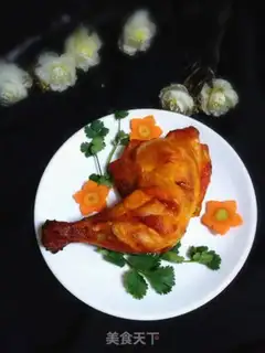 Make Spicy roasted chicken legs step 7