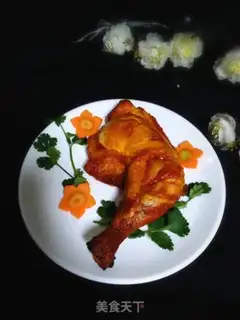 Make Spicy roasted chicken legs step 8