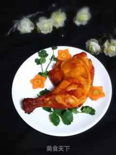 Make Spicy roasted chicken legs step 9