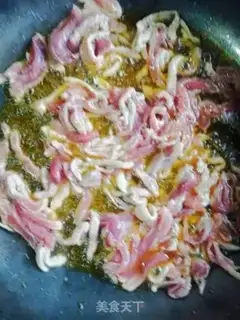 Make Garlic meat step 2