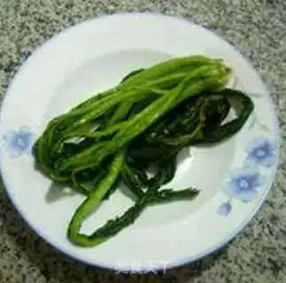 Make Snow veal with both flavors step 0
