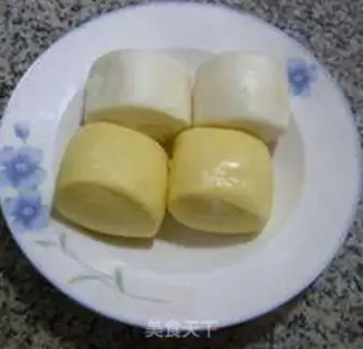 Make Snow veal with both flavors step 1
