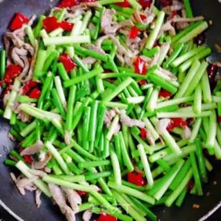 Make Garlic meat step 4