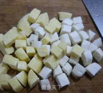 Make Snow veal with both flavors step 2