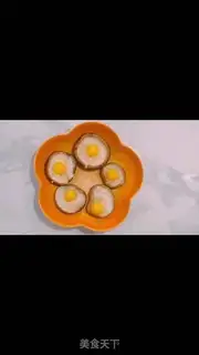 Make Fungus and eggs step 1