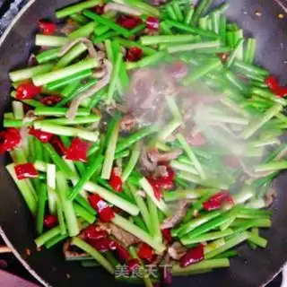 Make Garlic meat step 5