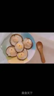 Make Fungus and eggs step 2