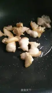 Make Piper pepper and elbow meat step 3