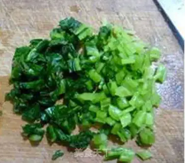 Make Snow veal with both flavors step 4