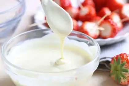 Make Strawberry chocolate step 5
