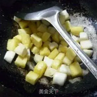 Make Snow veal with both flavors step 5