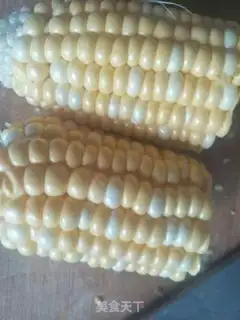 Make Milky corn bar step 0