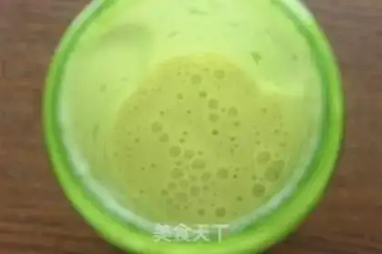 Make Banana apple shake step 5