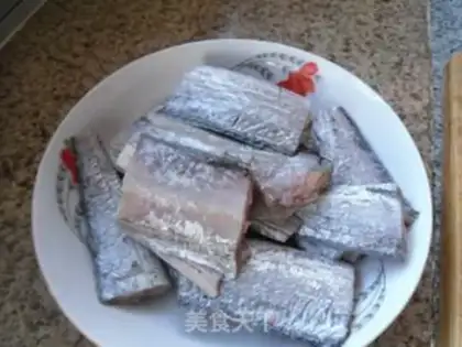 Make Homemade swordfish step 1