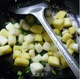 Make Snow veal with both flavors step 7