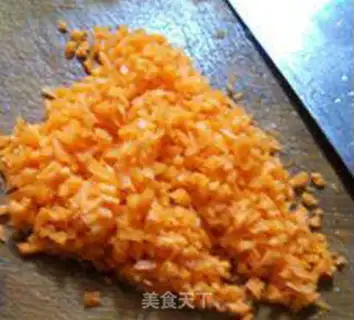 Make Onion carrot chicken meatloaf step 3