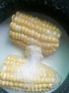 Make Milky corn bar step 3