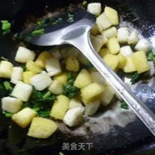 Make Snow veal with both flavors step 8