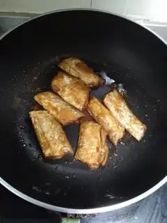 Make Fried Ribbon Fish step 3