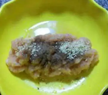 Make Onion carrot chicken meatloaf step 6