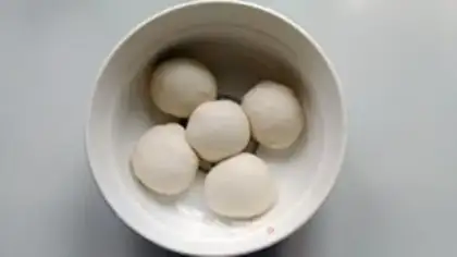 Make Egg-bread step 4