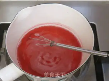 Make Strawberry yogurt step 0