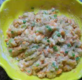 Make Onion carrot chicken meatloaf step 9