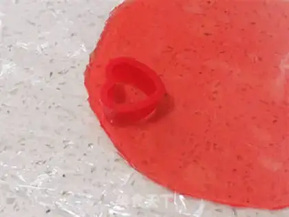 Make Strawberry yogurt step 2