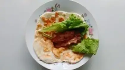 Make Egg-bread step 12