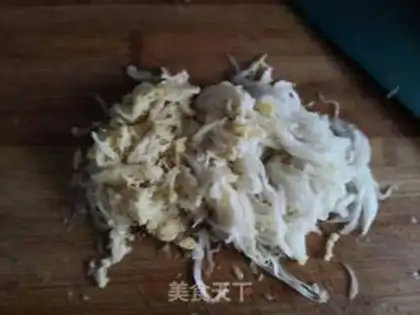 Make Five flowers, sour sauce, tofu step 7