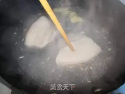 Make Five flowers, sour sauce, tofu step 8