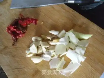Make Red-burned mackerel step 2