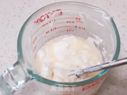 Make Strawberry yogurt step 6