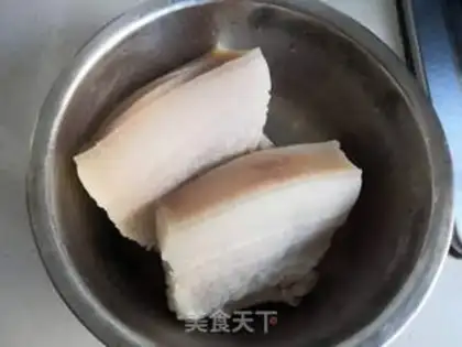 Make Five flowers, sour sauce, tofu step 9