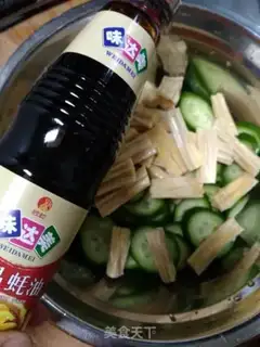 Make A cucumber collide step 5