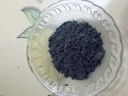 Make Black Sesame Pie step 5