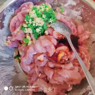 Make Meat string step 2