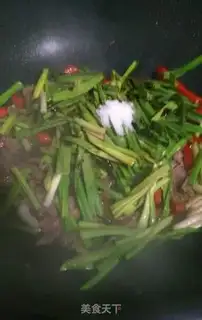 Make Garlic beef step 4