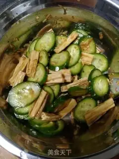 Make A cucumber collide step 6